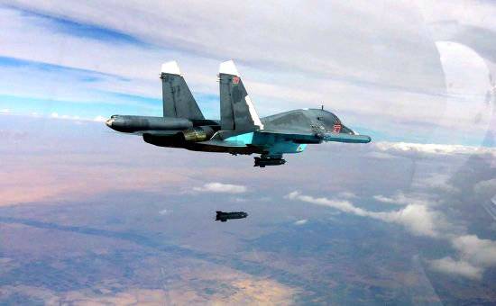 ВКС РФ наносят удары по ИГ в Ракке, прикрывая наступление на Табку