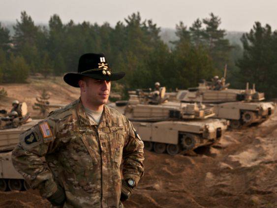 Госдеп США: американские солдаты будут находится в Латвии столько, сколько надо