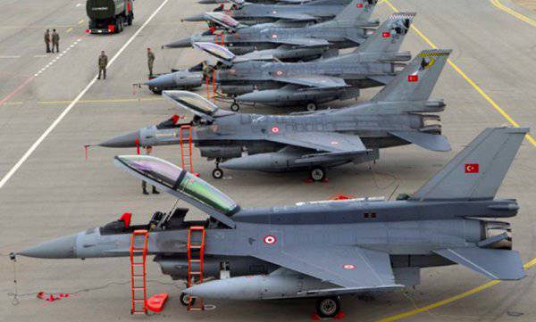 Теракт обломал планы Эрдогана о воздушном вторжении в Сирию: Убиты 22 пилота турецких ВВС