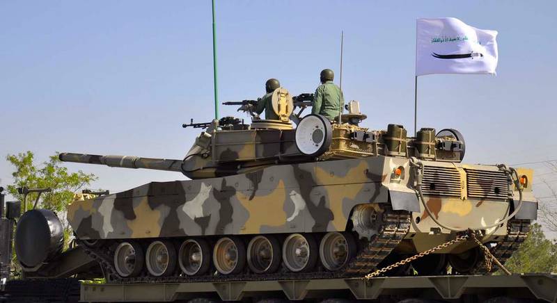 Возможности Ирана построить современный танк сомнительны