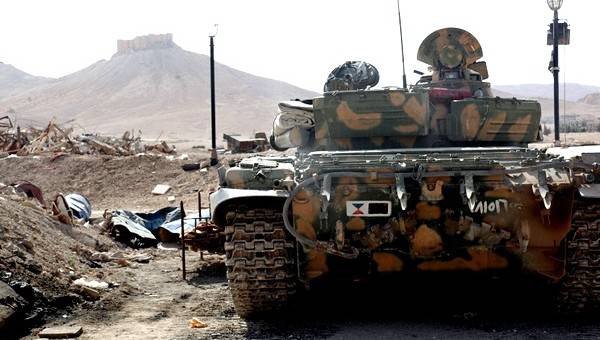 Сирийская Армия уничтожила КП боевиков в Дераа