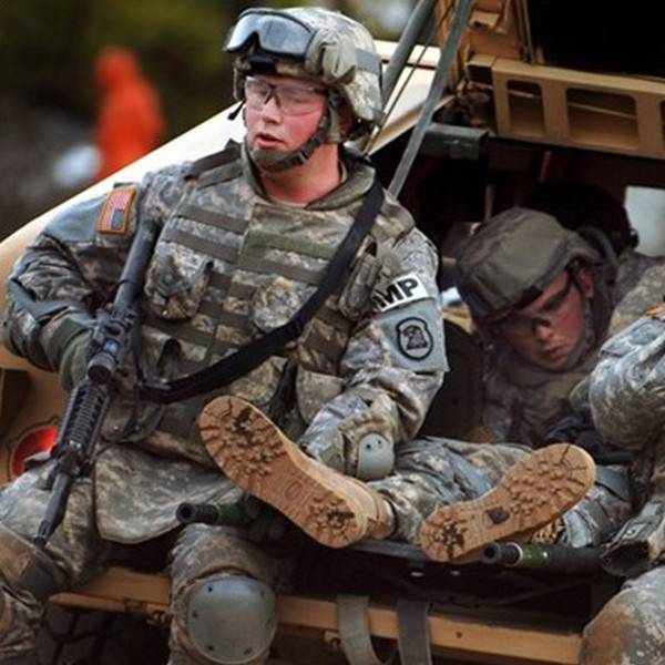 Деградация вооруженных сил США Деградация вооруженных сил США