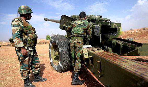 Сирийская армия пытается установить контроль над важным шоссе на юге страны