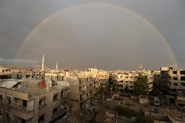 Об очередном «мирном» плане в Сирии