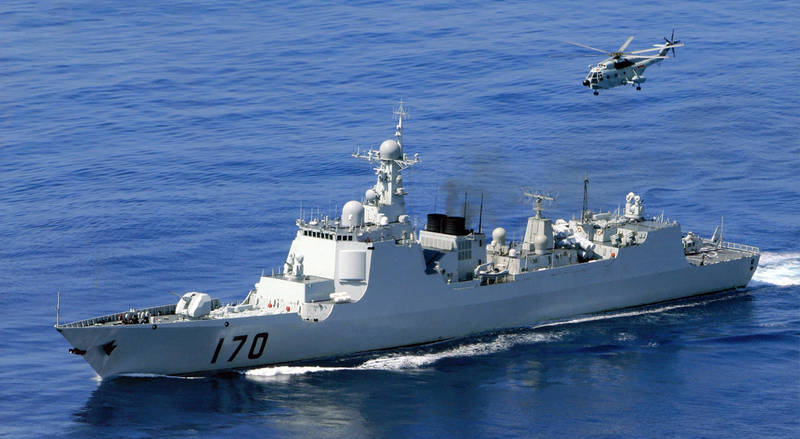 Китай может разместить ракеты в Южно-китайском море