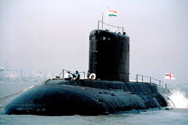ВМС Индии провели испытания отечественной атомной подлодки