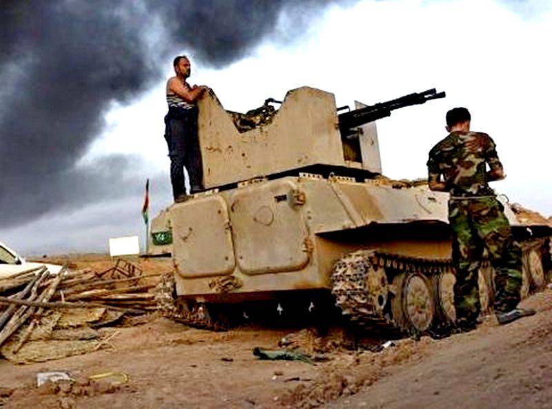 Сирийская армия деблокировала "дорогу жизни", разгромив ИГИЛ