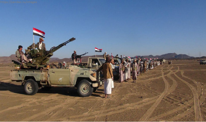 Хуситы заблокировали саудовские войска на границе с Йеменом