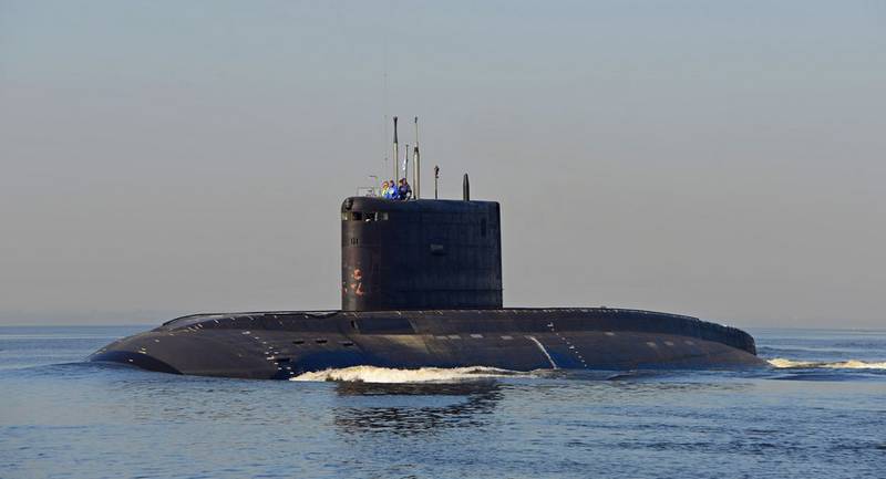 Черноморский флот получит 2 новейшие подлодки и 2 сторожевых корабля