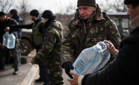 Украинская армия: грязь и «липучки»