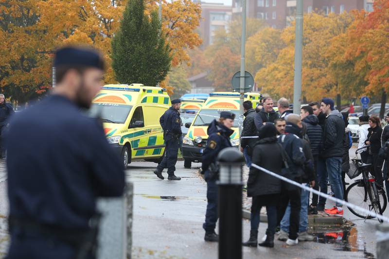 Стокгольм: война терактов в Европе