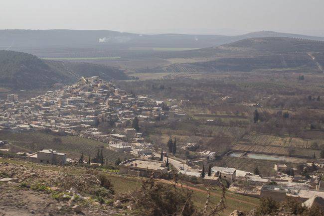 Сирия: курдская «дорога жизни» на Африн. Теперь под градом турецких снарядов