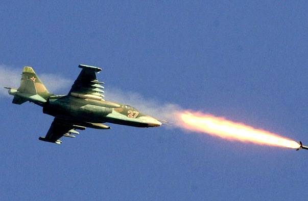 Самолеты ВКС России пресекли попытку контратаки террористов в Сирии