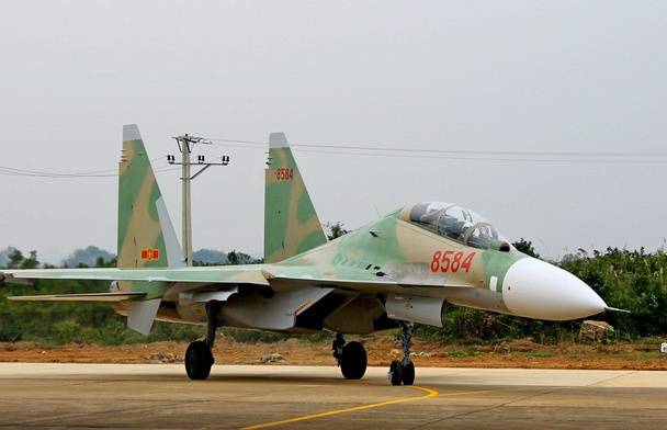 Вьетнам получил очередную пару Су-30МК2