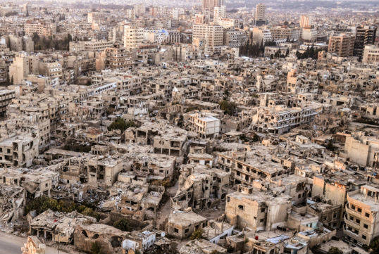 Мертвый Хомс: как прозападные и протурецкие боевики уничтожают города