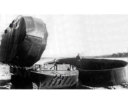 Самоходный десантный танконосец К-71