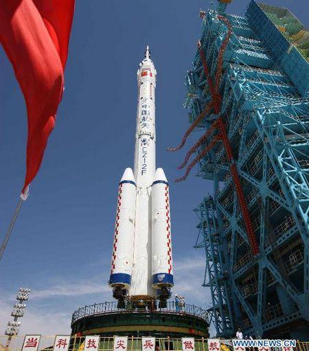 Самая мощная ракета Китая Long March 5 готова к запуску