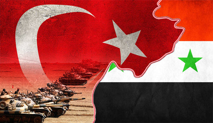 Попытки Анкары взять под контроль морское побережье Сирии полностью нейтрализованы
