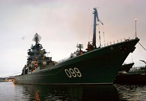 Атомный крейсер «Пётр Великий»: наследник советских линкоров