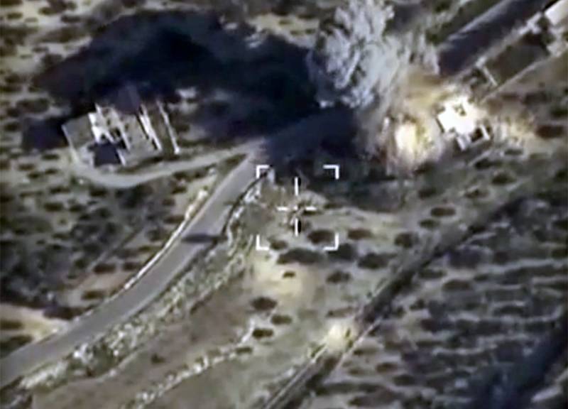 Видео бомбардировок российских ВКС в Сирии стали более эффектными