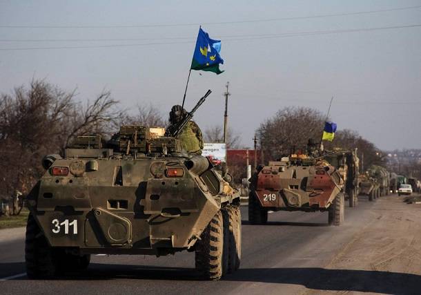 Крым и Херсон в опасности: ВСУ стягивают на юг Украины технику из Чернобыля