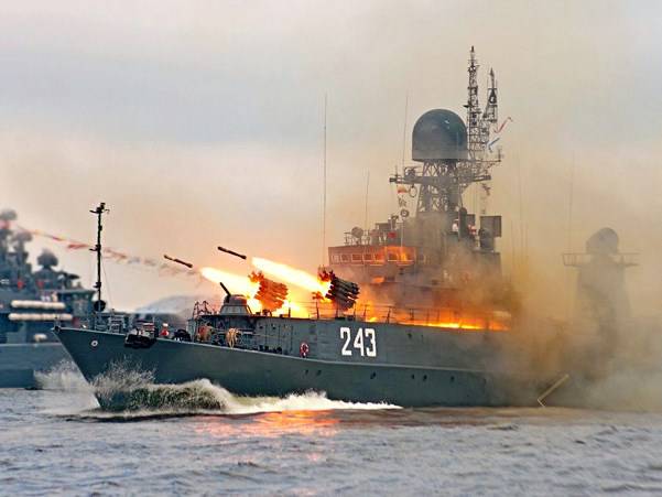 России нужен намного более мощный военный флот