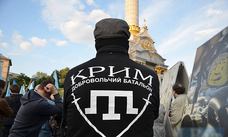 Батальон «Крым» под давлением СБУ Батальон «Крым» под давлением СБУ