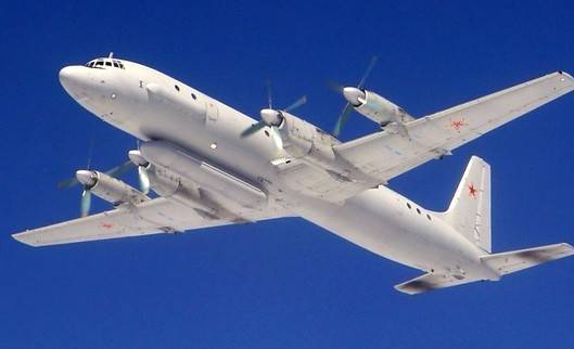 Самолет-разведчик РФ посеял панику в США Самолет-разведчик РФ посеял панику в США