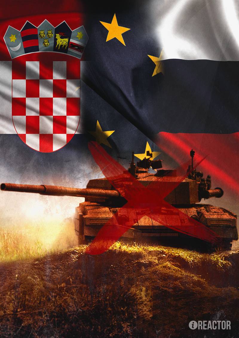 Антироссийская политика в деле: «прорыв» хорватской оборонки
