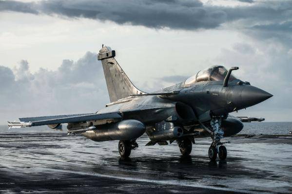 Бизнес на «Рафале»: французские ВМС остаются без прикрытия