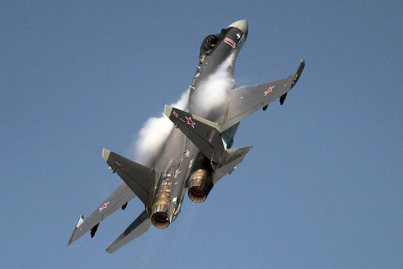 Су-35 в Сирии могут смести с неба авиацию НАТО