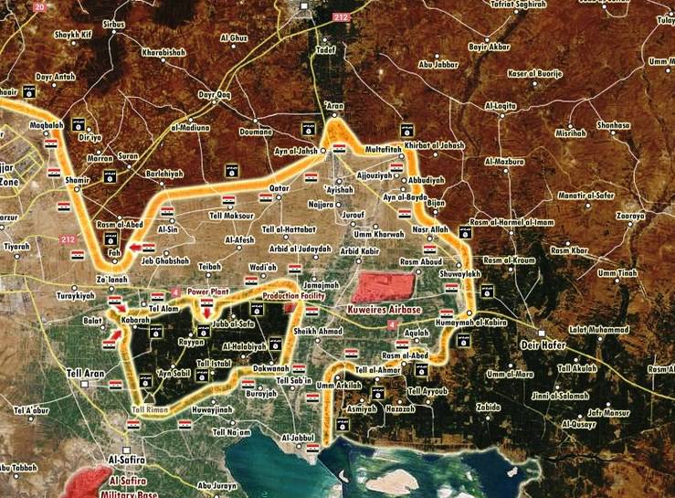 Тактическое значение "котла" на востоке Алеппо
