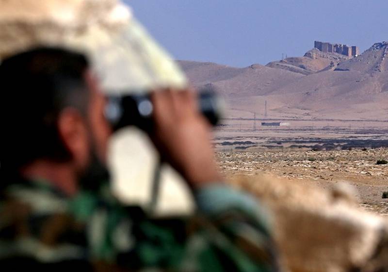 Сирийский спецназ взял господствующую высоту у границы с Турцией