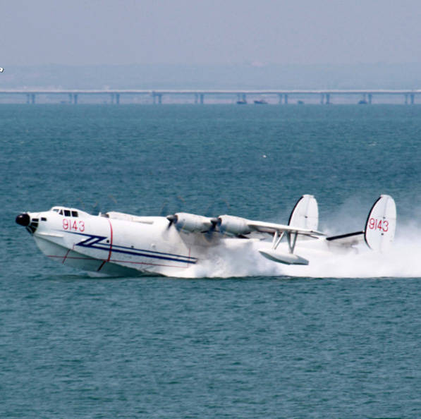 Китайский многоцелевой самолёт-амфибия Harbin SH-5