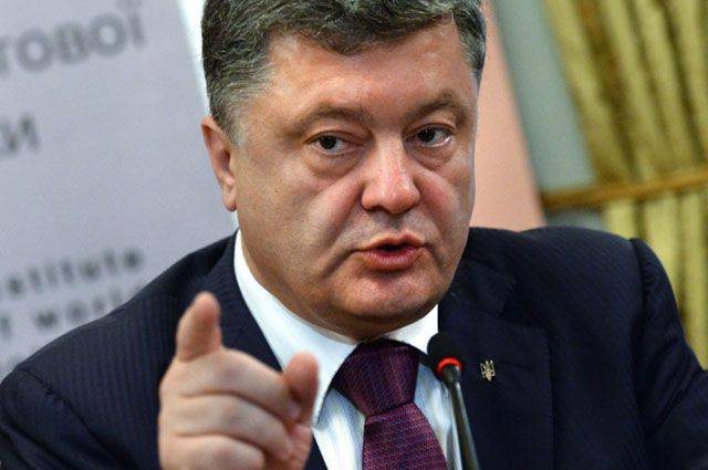 Порошенко: угроза открытой войны России против Украины выше, чем в прошлом году