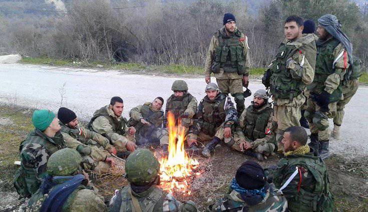 Сирийский спецназ взял ряд высот на северо-востоке Латакии