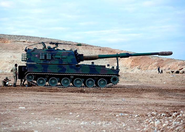 Анкара обстреляла территорию САР, чтобы помочь боевикам ИГ