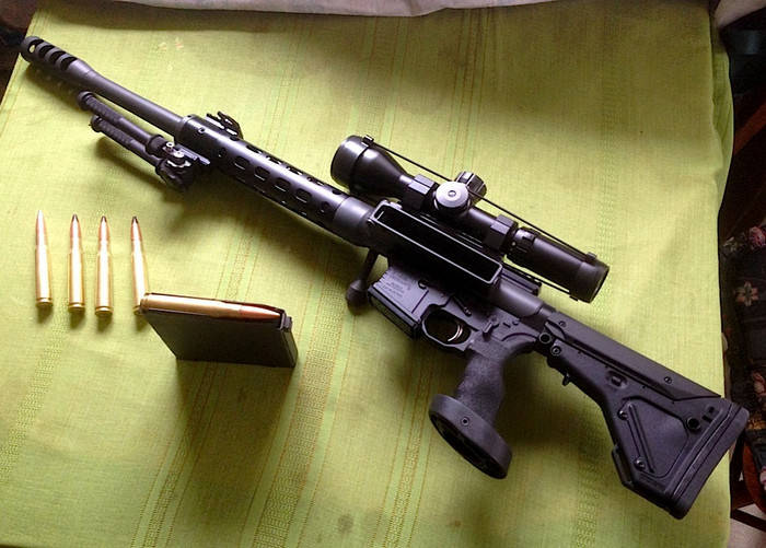 Компания Safety Harbor разработала крупнокалиберную версию винтовки AR-15