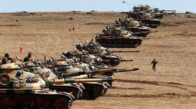 Реакция Турции на обвинения России по поводу подготовки военного вторжения в Сирию