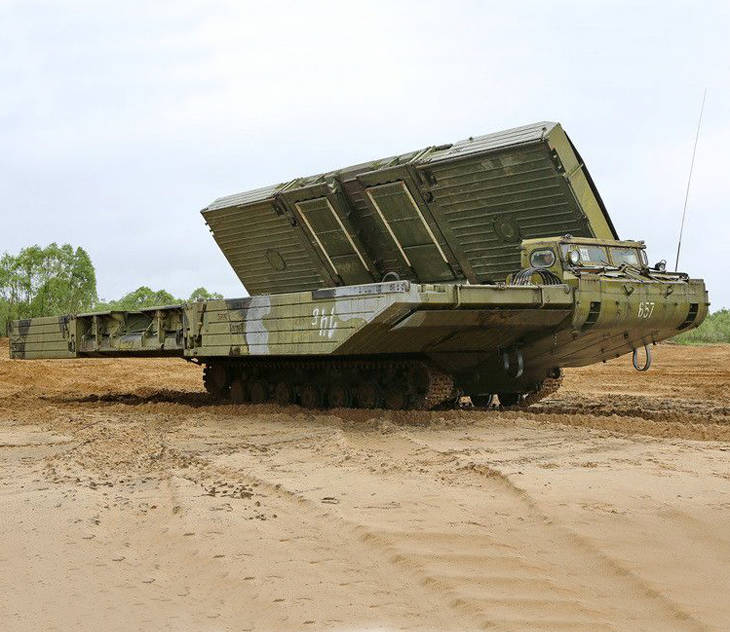 Паромно-мостовая машина ПММ-2 «Волна»
