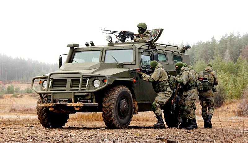 Десантно-штурмовой полк встретит украинскую армию в Крыму