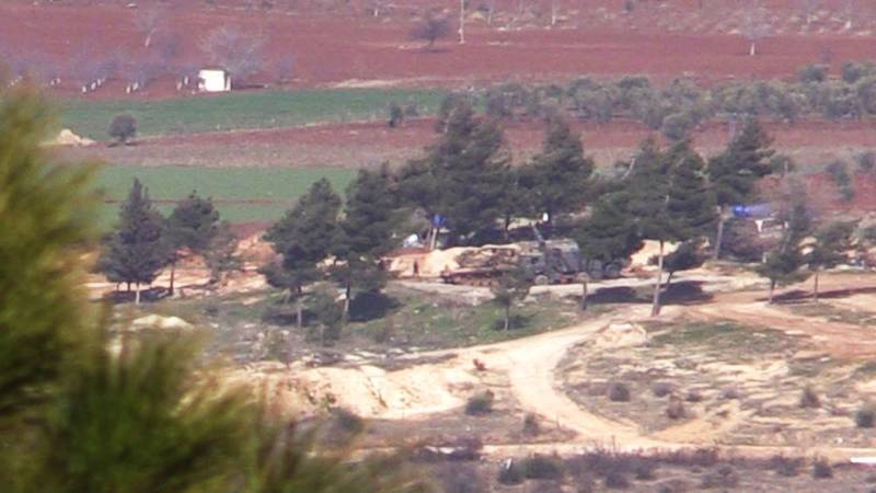 Турецкая артиллерия обстреливает сирийскую территорию. Пограничный репортаж