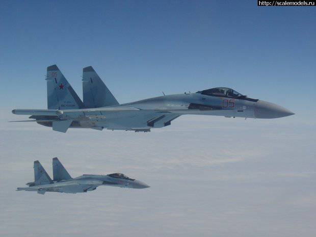 Изменят ли четыре "Су-35" баланс сил в сирийском небе?