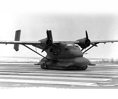 Экспериментальный самолет на воздушной подушке Ан-14Ш