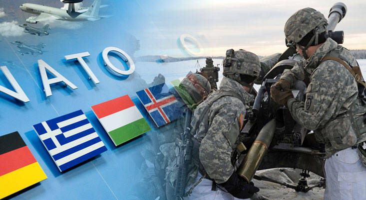 Турок и прибалтов скоро выгонят из НАТО