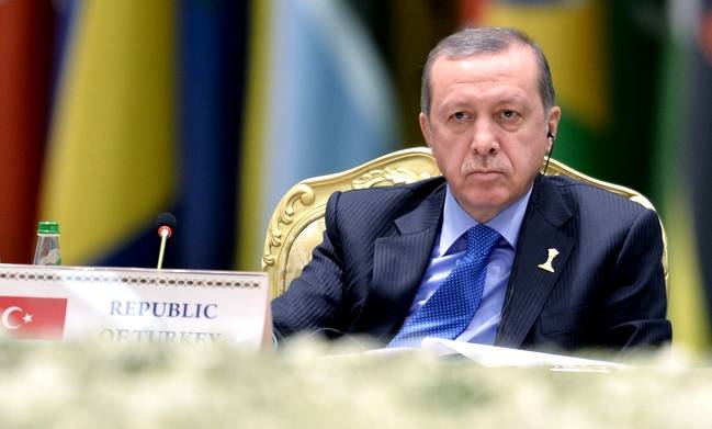 Эрдоган: Турция поддержит вторжение НАТО в Сирию