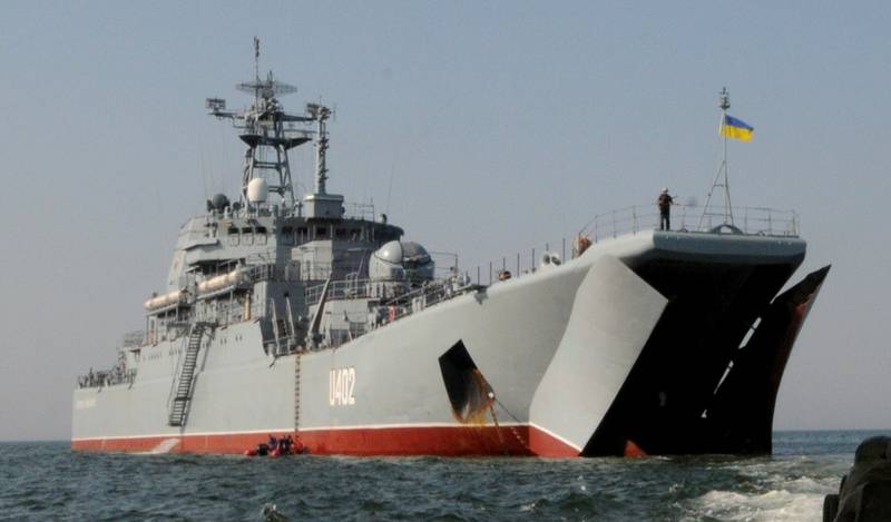 Украинский корабль «Константин Ольшанский» не будут отправлять в Сирию