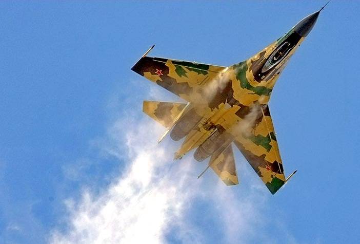 Су-35 в Сирии установили круглосуточное дежурство