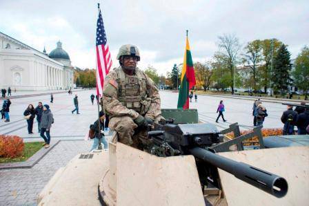 Военные США боятся ехать в Литву