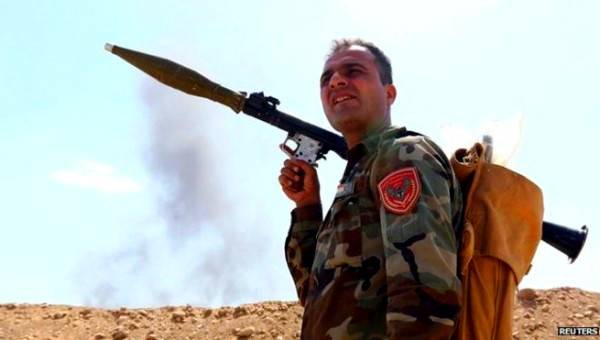 Курдские силы заняли авиабазу Миннах в Сирии
